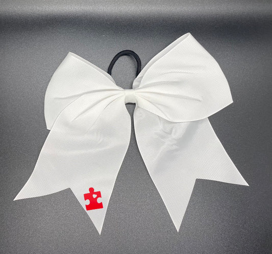 Lacy Autism Bow