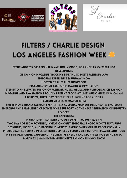 Early bird Elite Filters runway experience