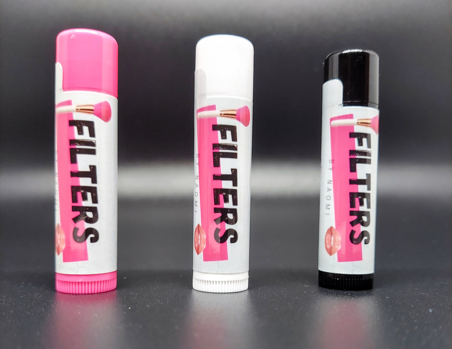 #Snapchapnaomi trio Lip balm