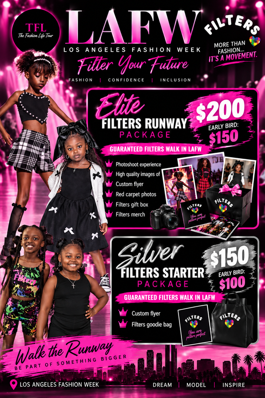 LAFW 10/18 Filters starter  runway experience (early bird)