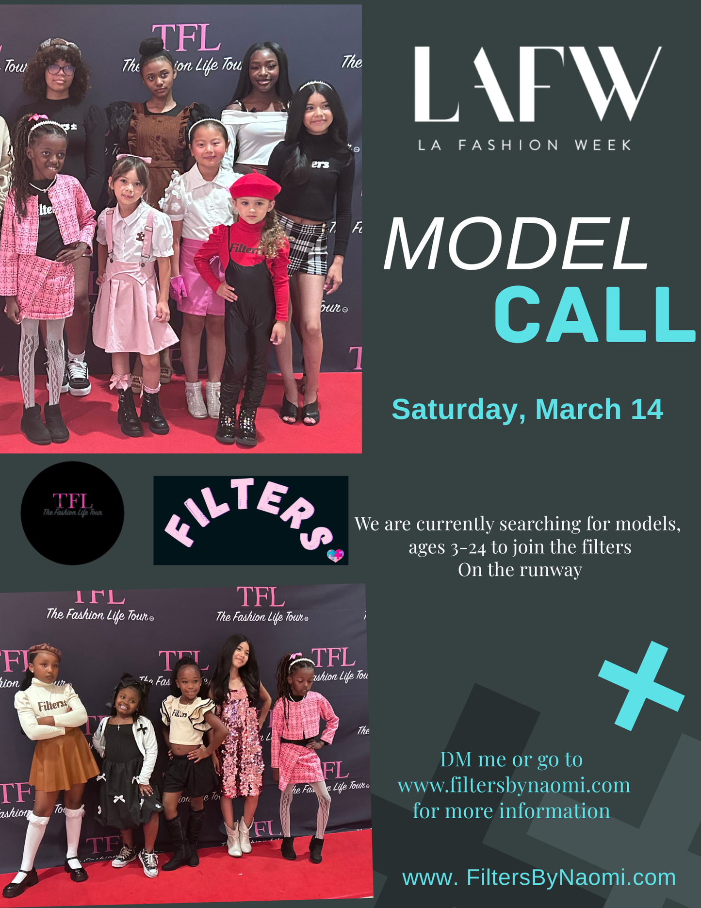 LAFW with TFLT (EarlY bird )