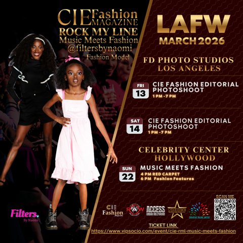 Early bird Elite Filters runway experience