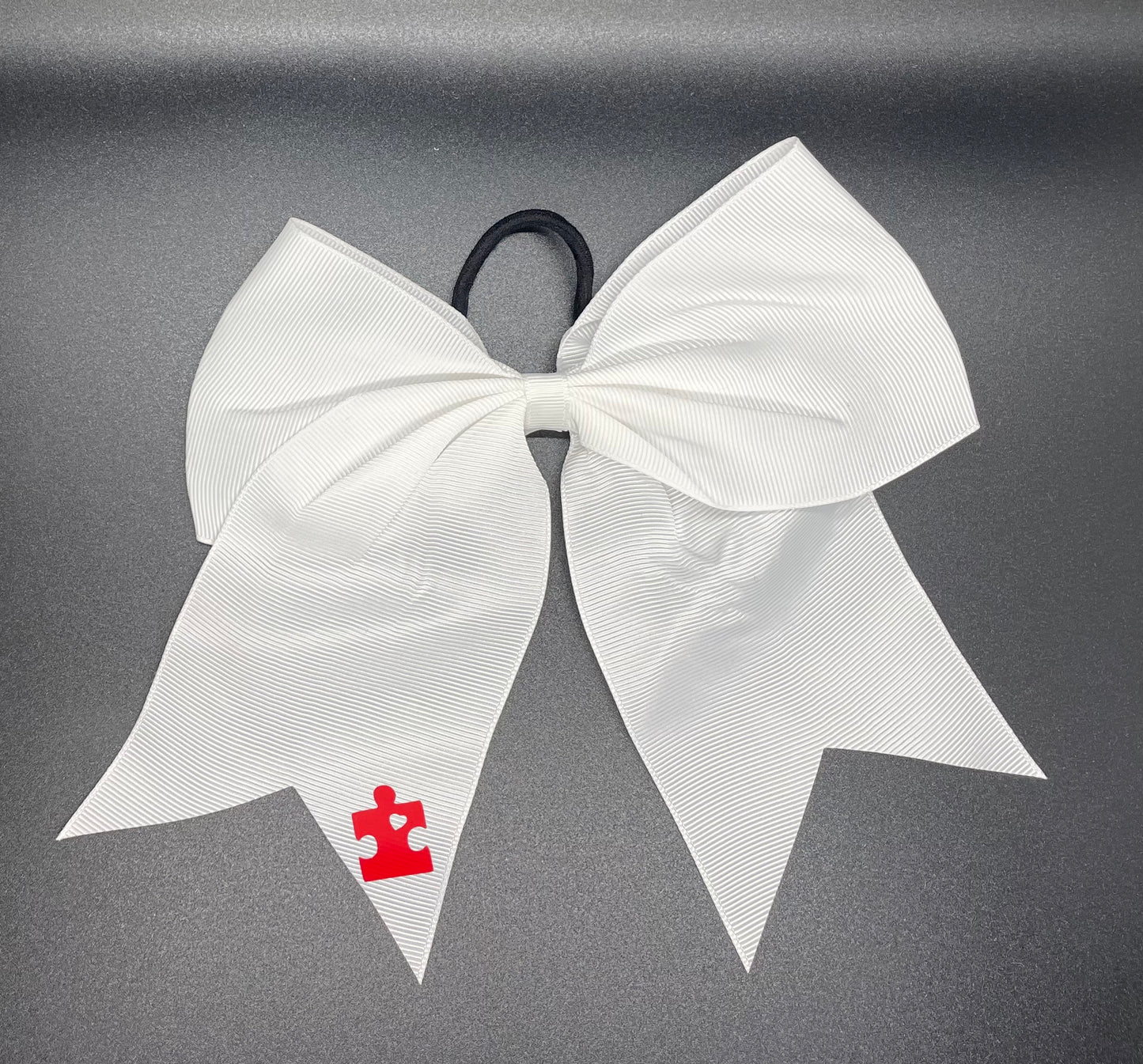 Lacy Autism Bow