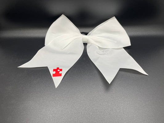 Lacy Autism Bow