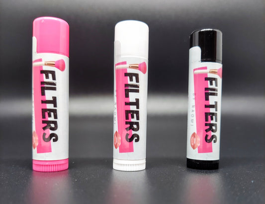 #Snapchapnaomi trio Lip balm