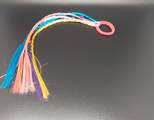 #Naomi unicorn ponytail