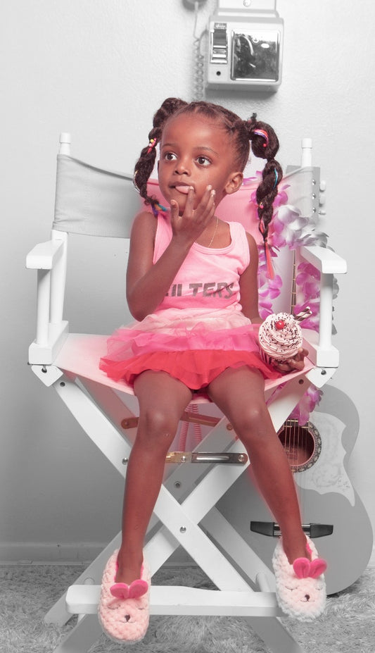 #Naomi unicorn ponytail